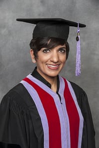 Dr. Shaheda Govani Inducted into Prestigious Dental Society