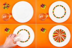 skittles science experiment