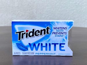 Trident sugar free gum