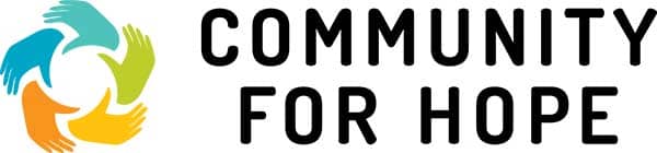 Community for Hope logo.