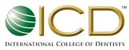 International College of Dentists logo.