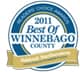 Best of Winnebago Award-Oshkosh Northwestern